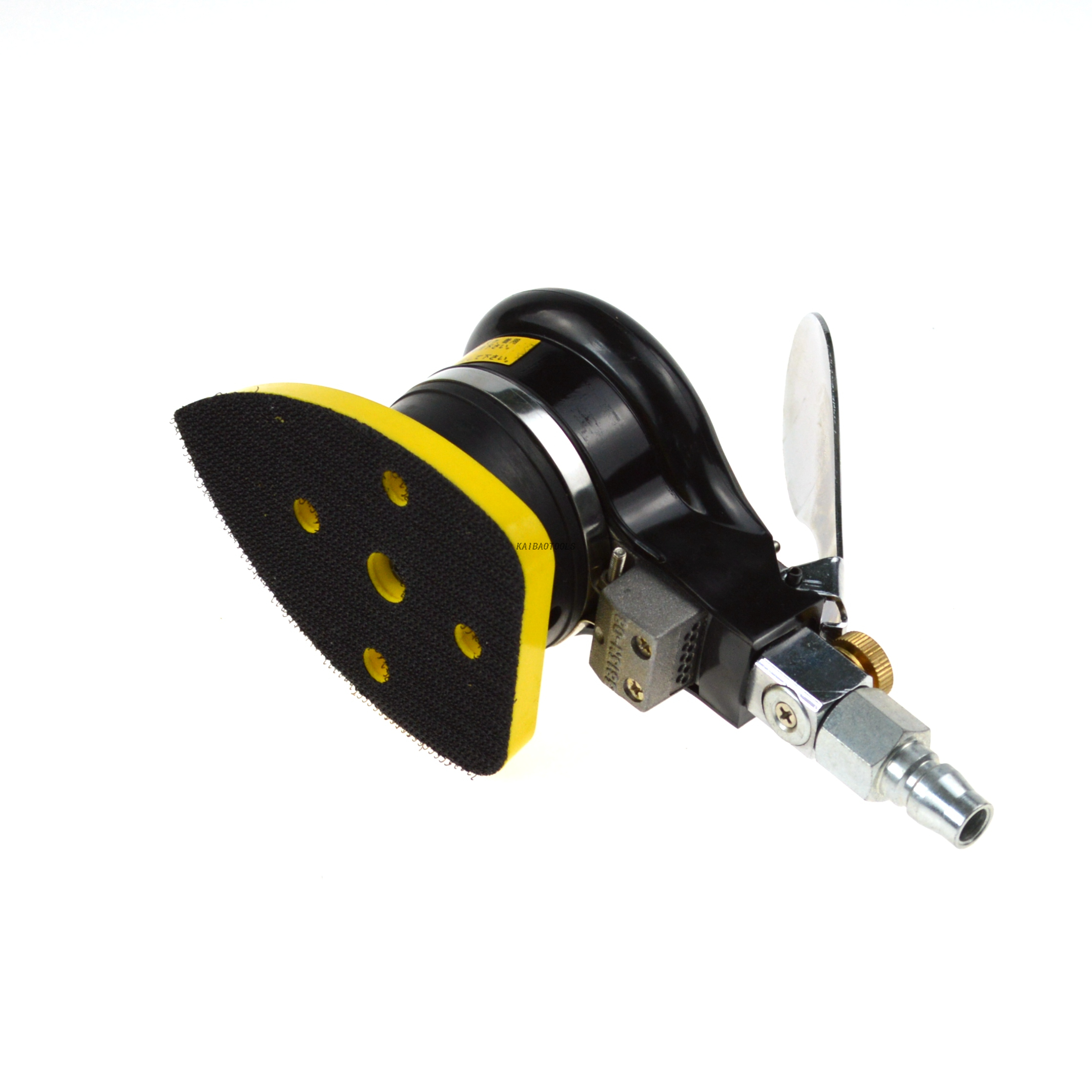 90x130mm Air Orbital Sander Pneumatic Sander Triangular Sandpaper Pneumatic Polishing Machine for Metal Woodworking Polishing 90x130mm Air Orbital Sander Pneumatic Sander Triangular Sandpaper Pneumatic Polishing Machine for Metal Woodworking Polishing