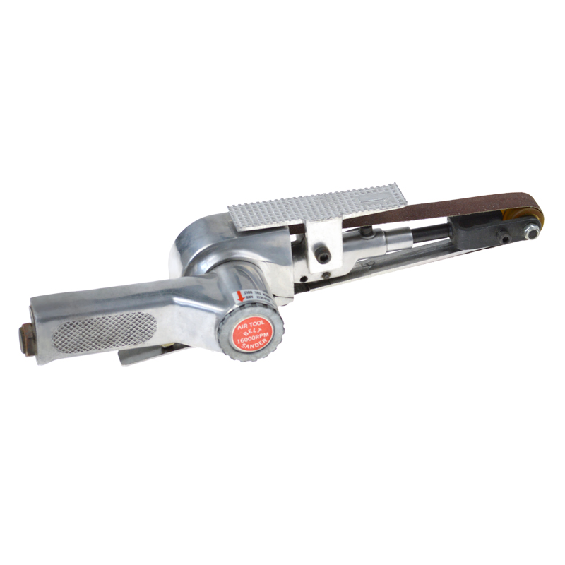 pneumatic air belt sander 20x520mm for metal tube hardware 